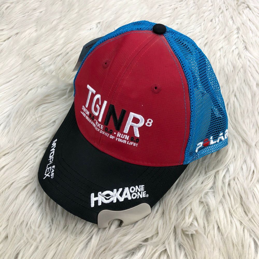 Hoka Hats NZ - Hoka One One Nwt Tginr Polar Snapback Caf Challenge Bottle Opener Red (QAZ409621)